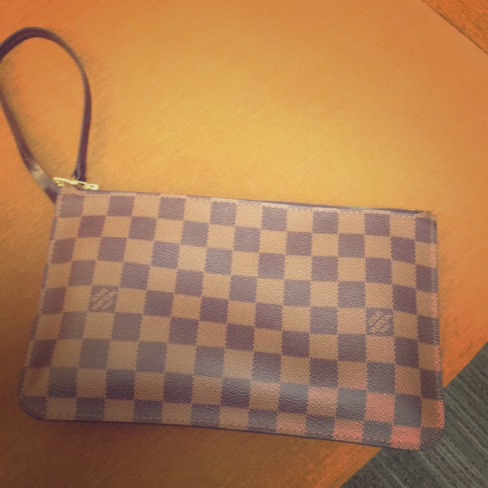 Louis Vuitton insert only from neverfull